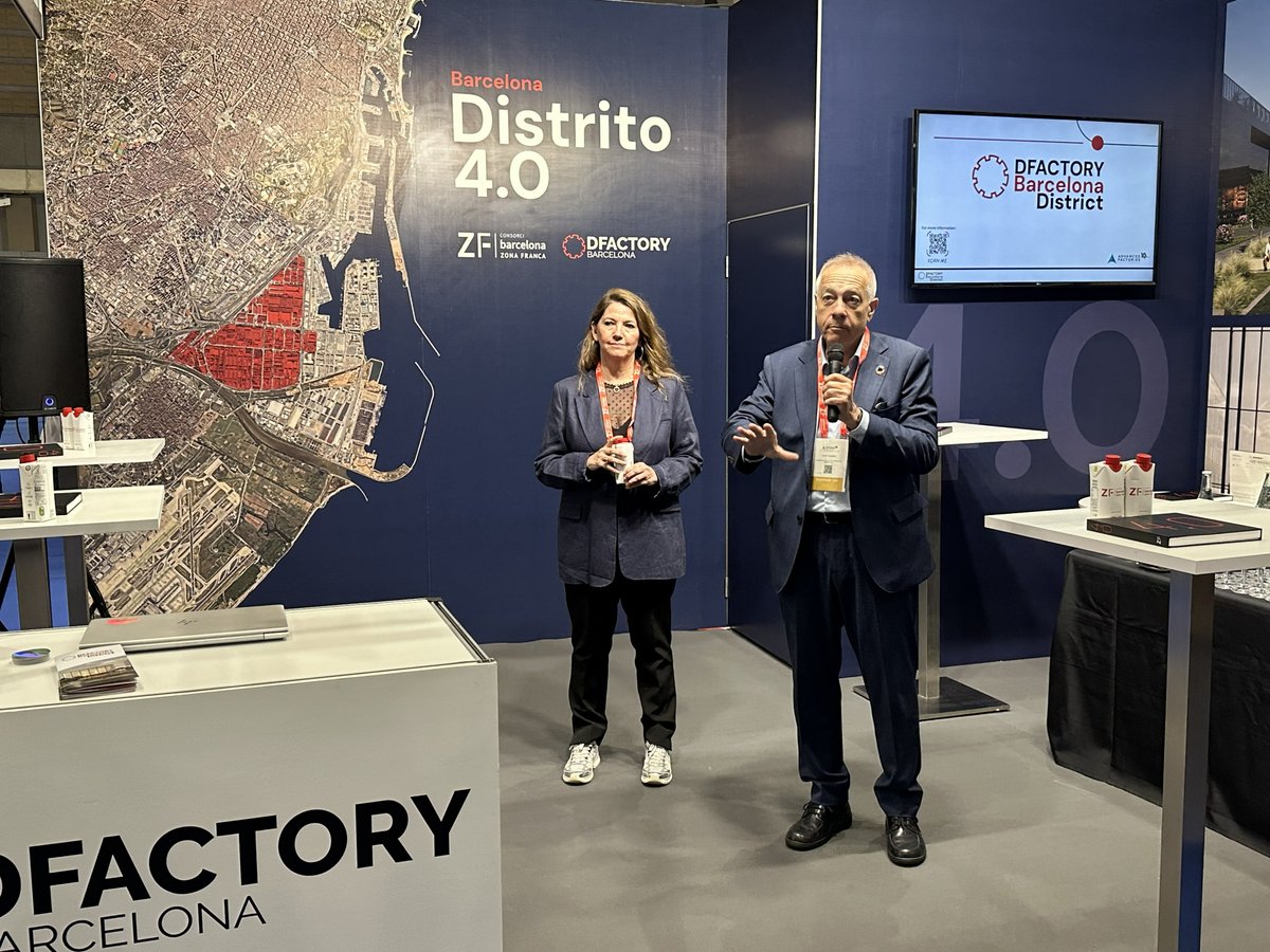 Consorci de la Zona Franca de Barcelona tweet media