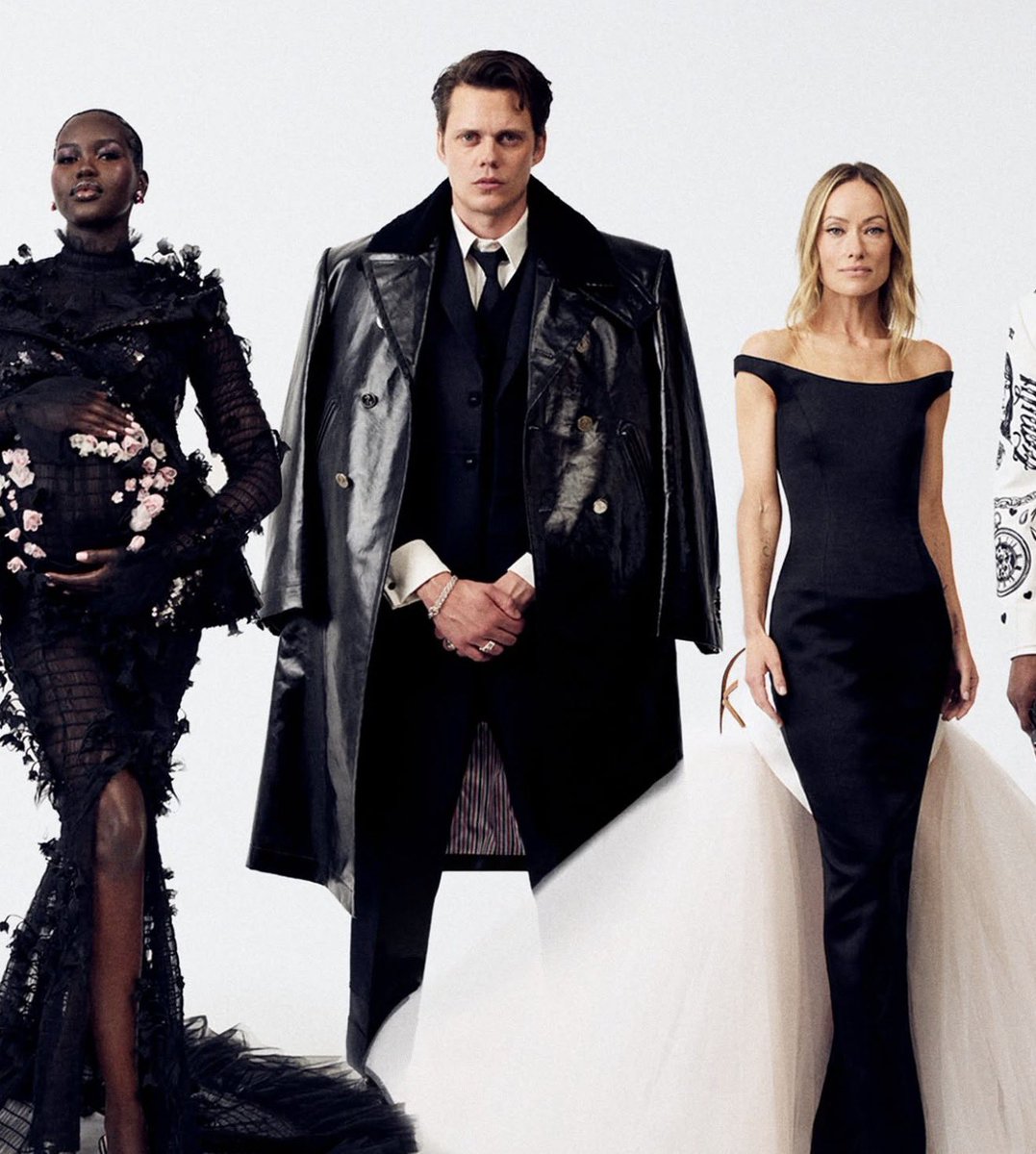 Bill Skarsgard in Thom Browne for Met Gala ‘26