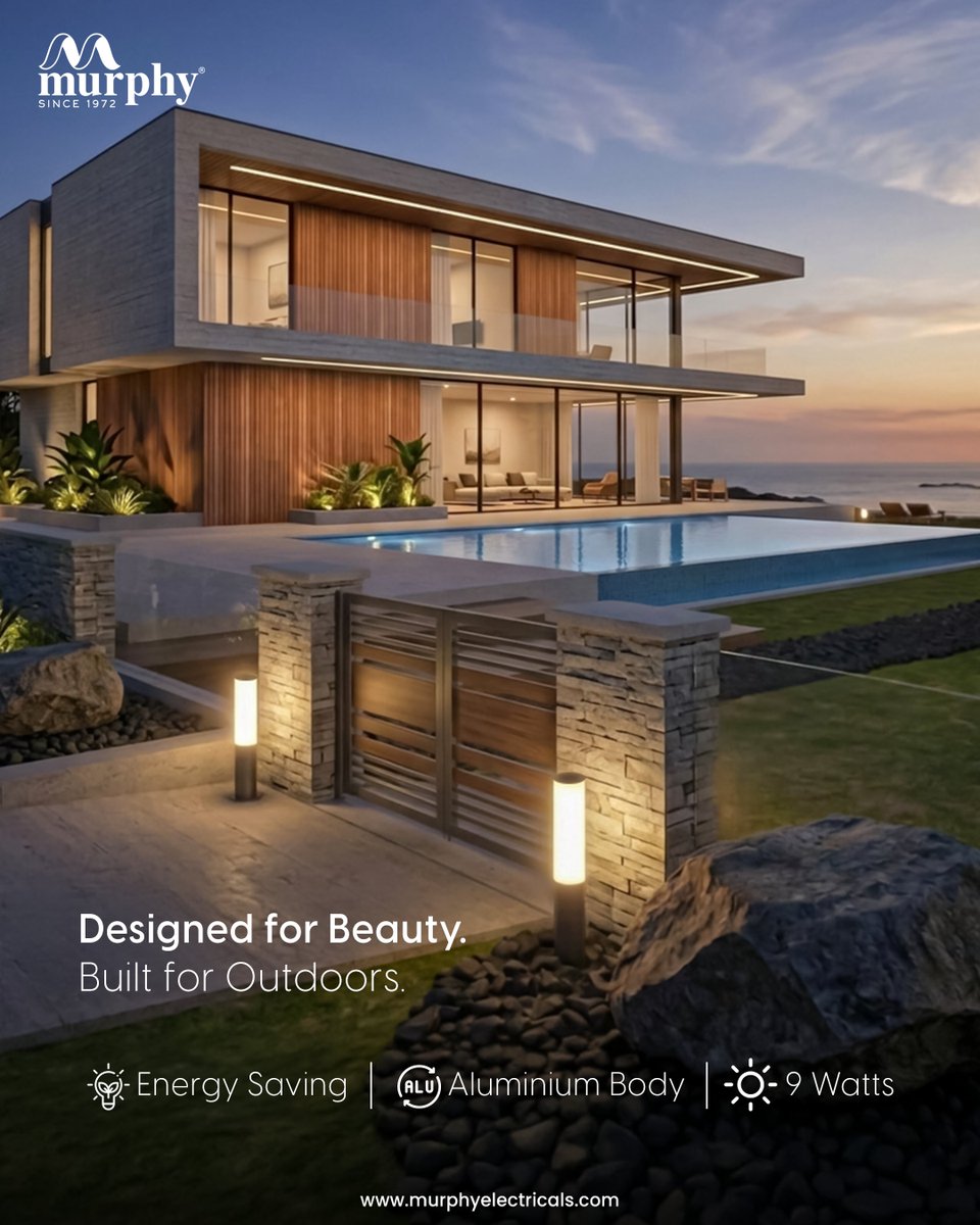 LightingMurphy's tweet photo. From modern spaces to serene garden paths, the Bollard Garden Light brings a perfect balance of style and comfort.

Let every corner shine with elegance, and every step feel guided with a warm, inviting glow. 🌿

#MurphyLighting #BollardLight #GardenLighting #OutdoorLiving https://t.co/SWdNo017mh