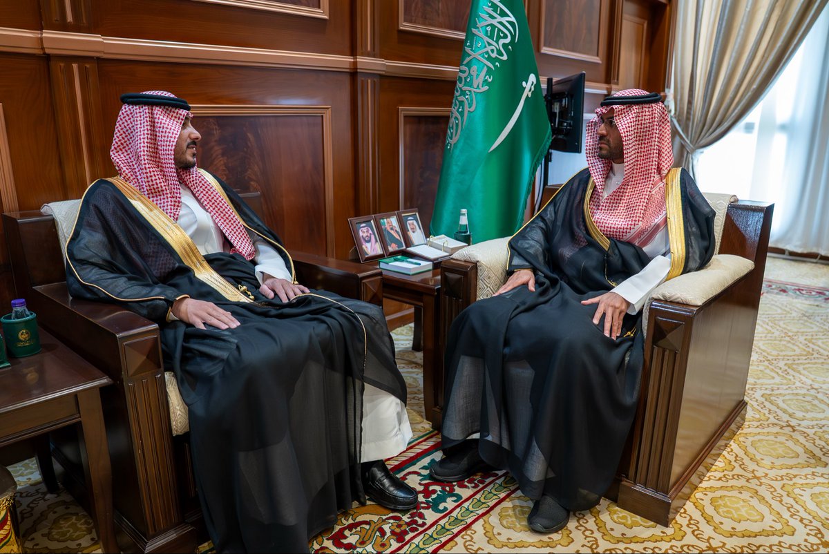 إمارة منطقة حائل tweet media