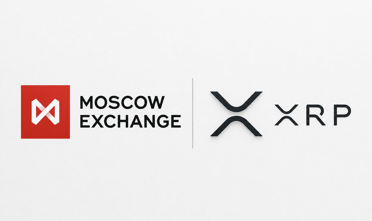 🚨JUST IN: Moscow Exchange is launching an #XRP index on May 13 🇷🇺
A major national exchange is now tracking XRP as a benchmark asset, opening the door for institutional products like derivatives and funds🚀🚀

While most are sleeping, XRP is quietly getting integrated into
