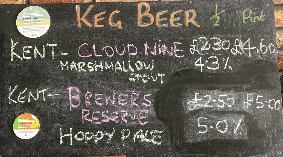 firkinalehouse's tweet image. Tuesday’s Starting Lineup 
Pub Open 12-7
Takeaways Always Available 
#thefirkin #folkestone #supportlocal #caskale #craftbeer #craftnotcrap #takeaway #cheese
