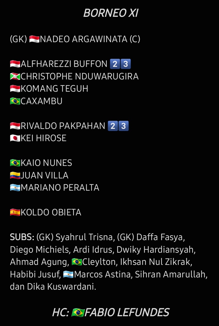 Indos FC tweet media