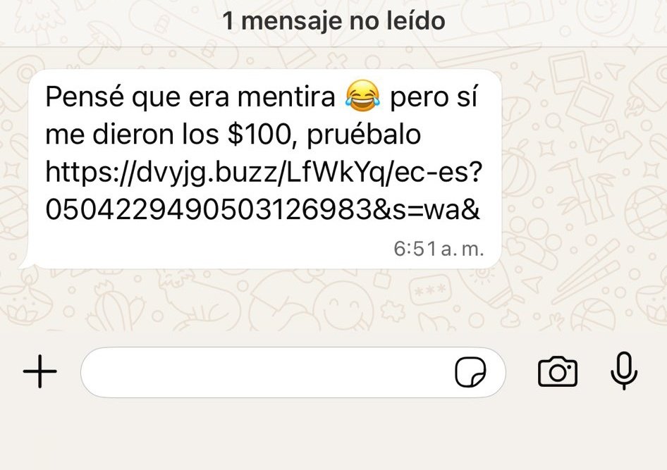 MrLinkEc's tweet photo. Desde el 2019 aquella base de datos Filtrada a #NoVaEstrat detectada por VpnMentor, desde ahí se vienen dando incidentes de ataques a usuarios en #Ecuador, no me sorprendería que los nuevos leaks o brechas reportadas sean en su mayoría data del 2019.

Igual deben andar Atentos, filtración antigua o actual el escenario de ataques a Usuarios en #Ecuador es Latente y frecuente.