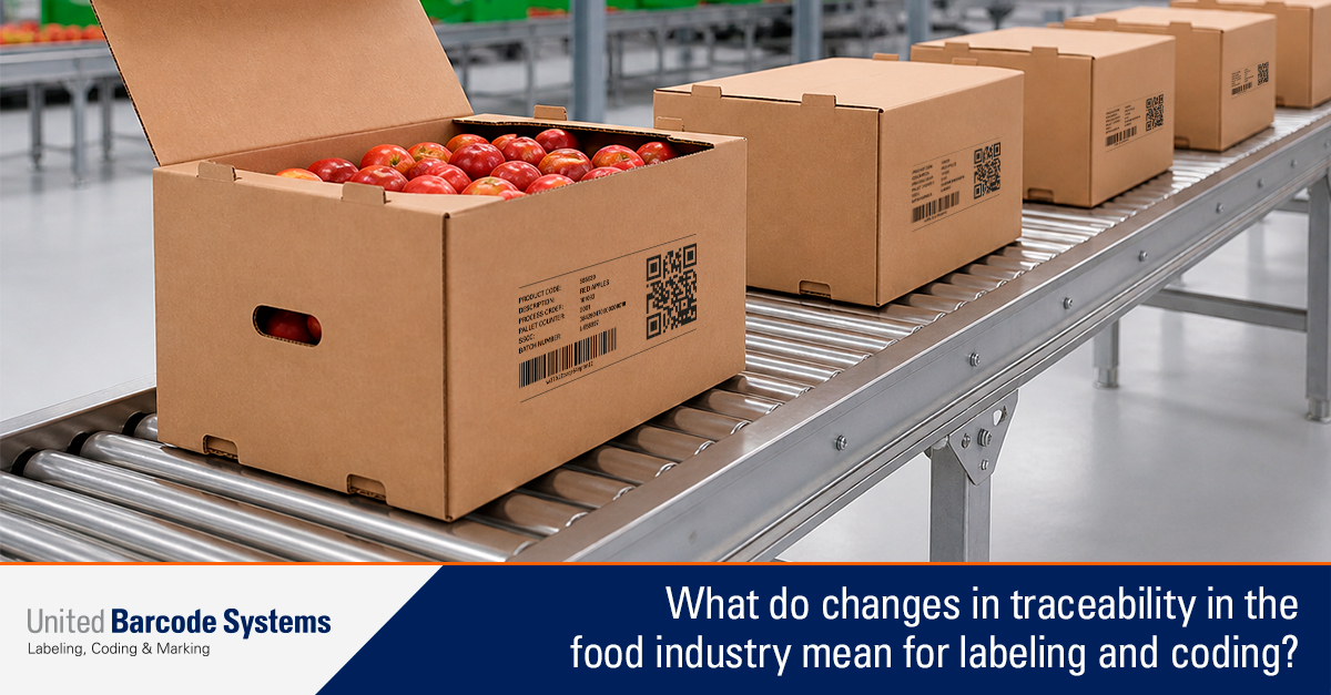 UBS_Code's tweet image. Traceability in the food industry is evolving.

But… what does it really mean for marking and coding?

We explain it in this article.👉ubscode.com/en/aprenda-con…

#FoodTraceability #FoodPackaging #FoodIndustry #traceability #coding #marking #ubscode