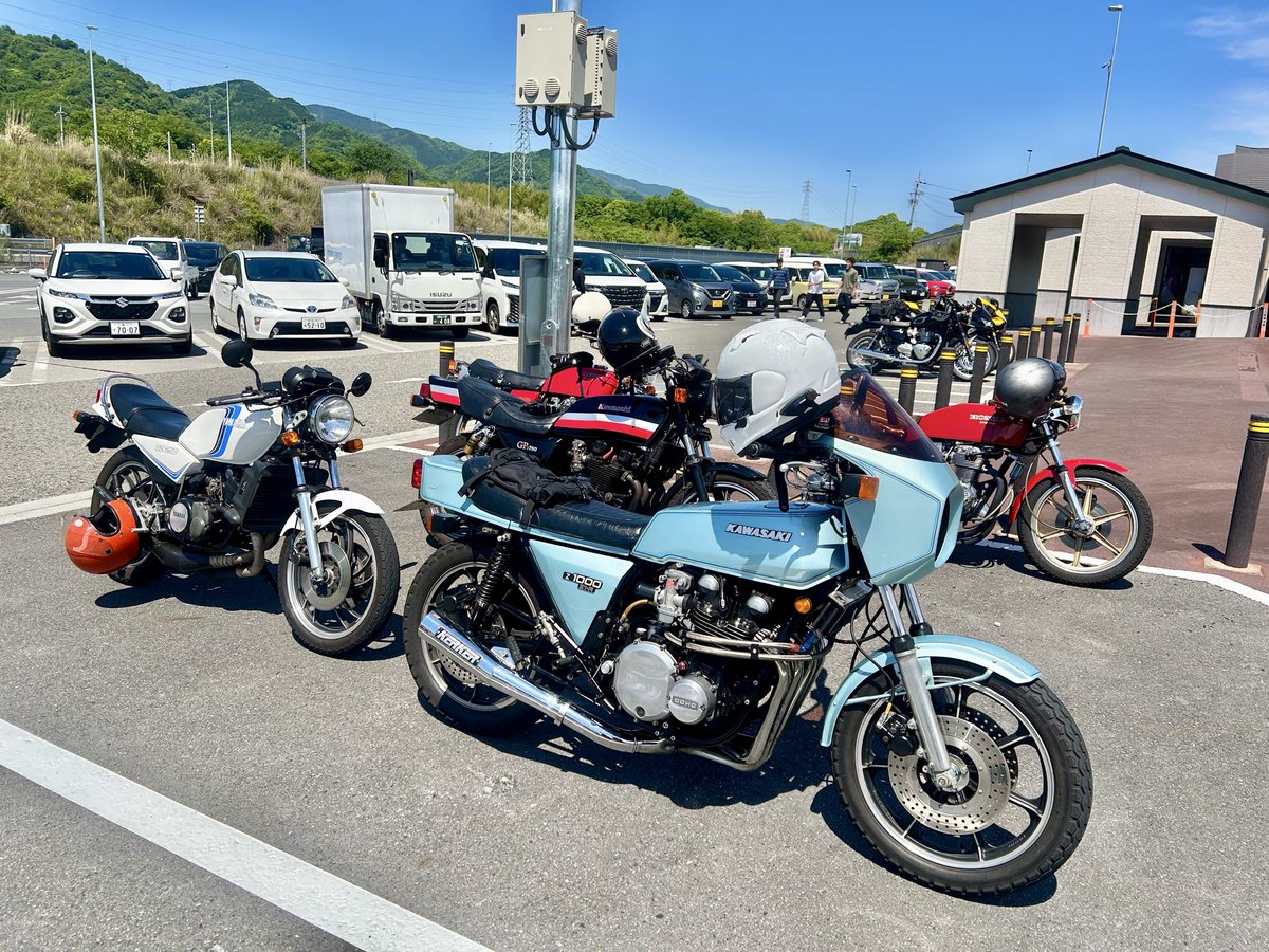 Hs00YC6c6jUNvpM's tweet photo. 今日も吉野までプチツーリング🏍️💨 https://t.co/XT9Ep4ZwNr