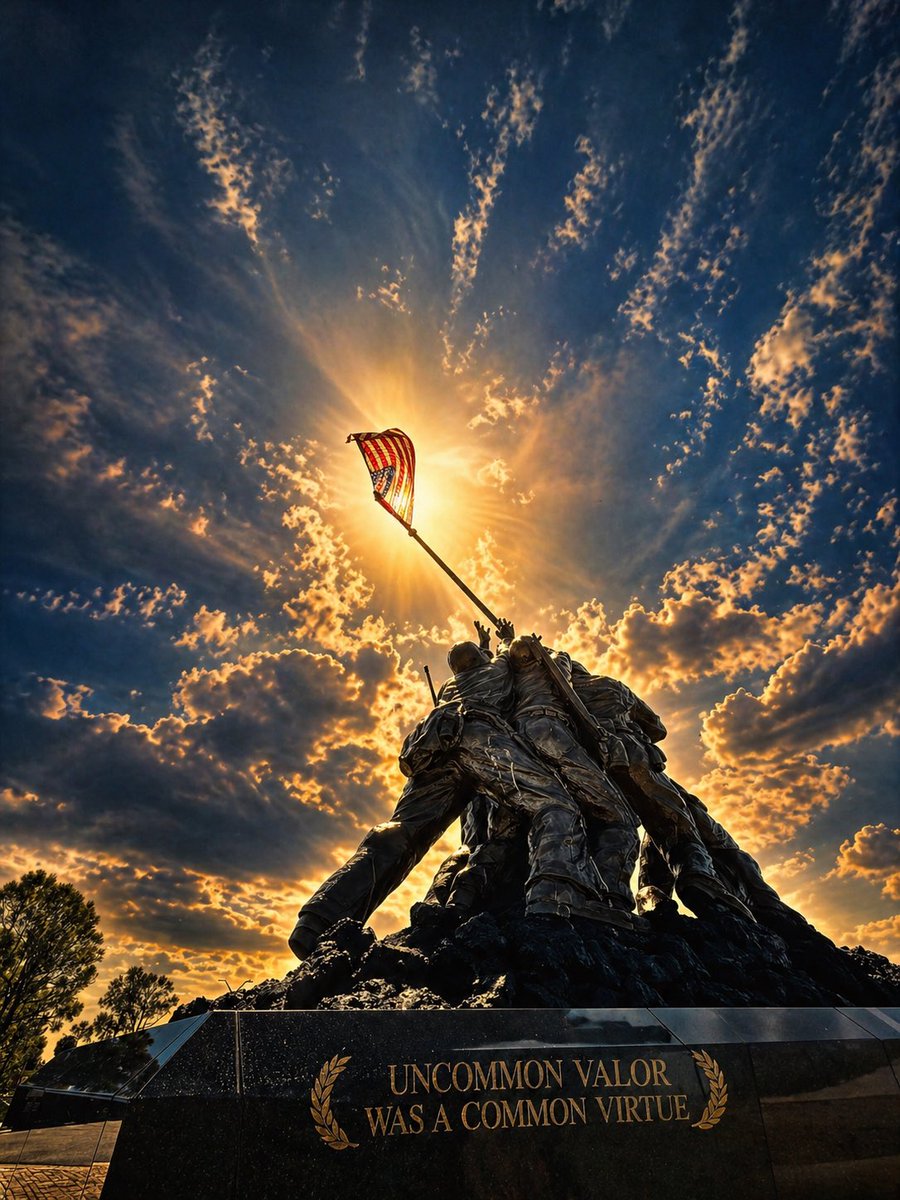 DevilDogDwayne's tweet image. Good morning, Patriots 🇺🇸

Nobody will see this and I’ll get 0 replies but I’m still showing up.

Wishing every one a blessed, strong, and beautiful Tuesday. Stay grounded, stand tall, and never back down.

We’ll get through this together. Always do. 🇺🇸 🫡

#America #USA #MAGA