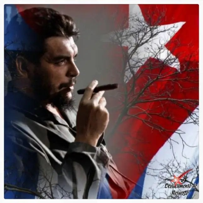 #DestacamentoDeRefuerzo//"Íntimamente ligado al concepto de cuadro, está el de la capacidad de sacrificio, de demostrar con el propio ejemplo las verdades y consignas de la Revolución". 
Che 

#YoSigoAMiPresidente
#CheVive