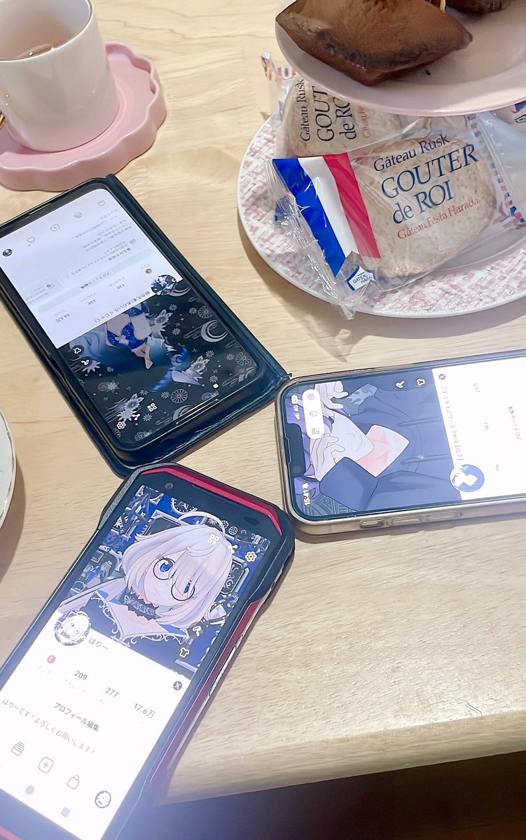 女子会しました🥰🥰🥰