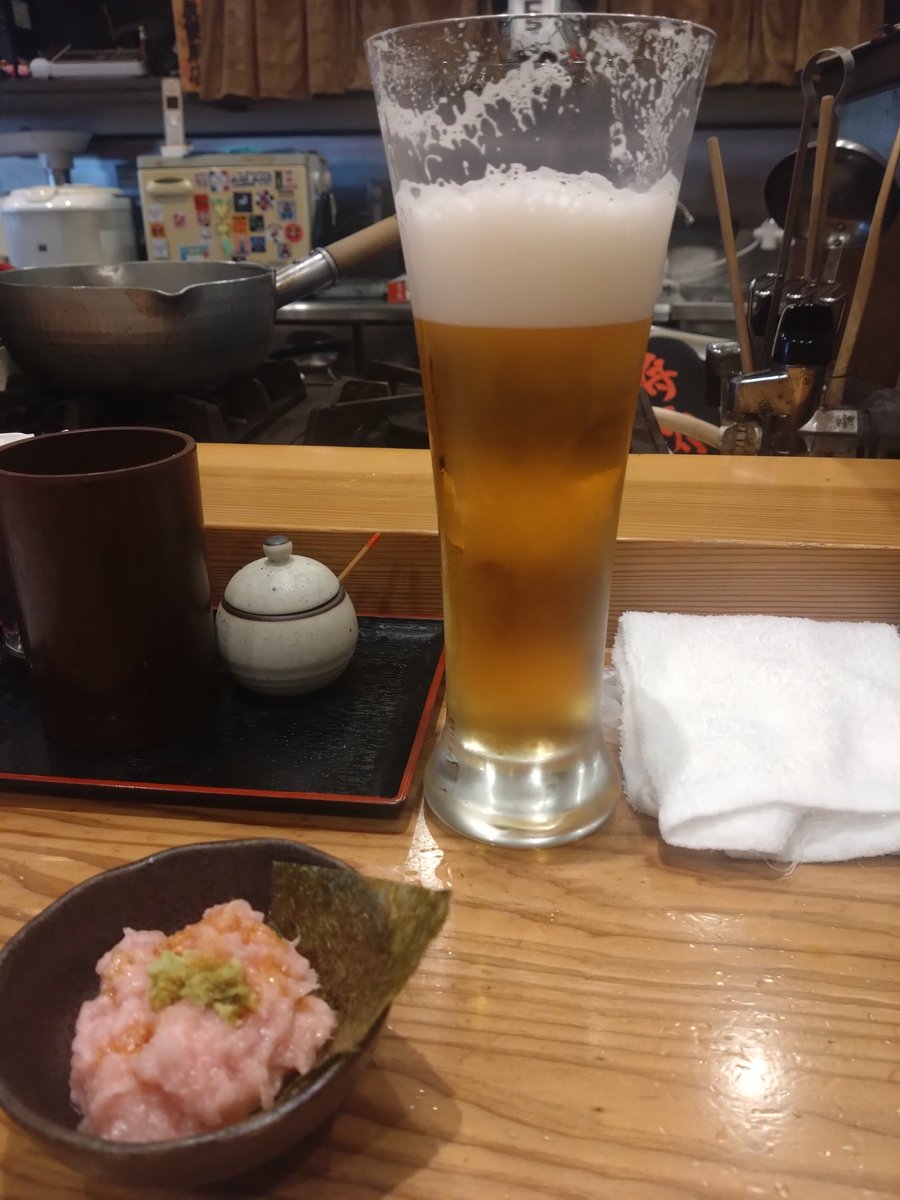 上司が誘ってくれて２軒連れてって貰ってた☺️
流石にいろいろ試してる事もありめちゃくちゃ美味しかった😆
２軒目のマーボーは辛いの苦手な俺でも食べるくらいヤバかった！
お世話になりました！
ありがとうございます💪
