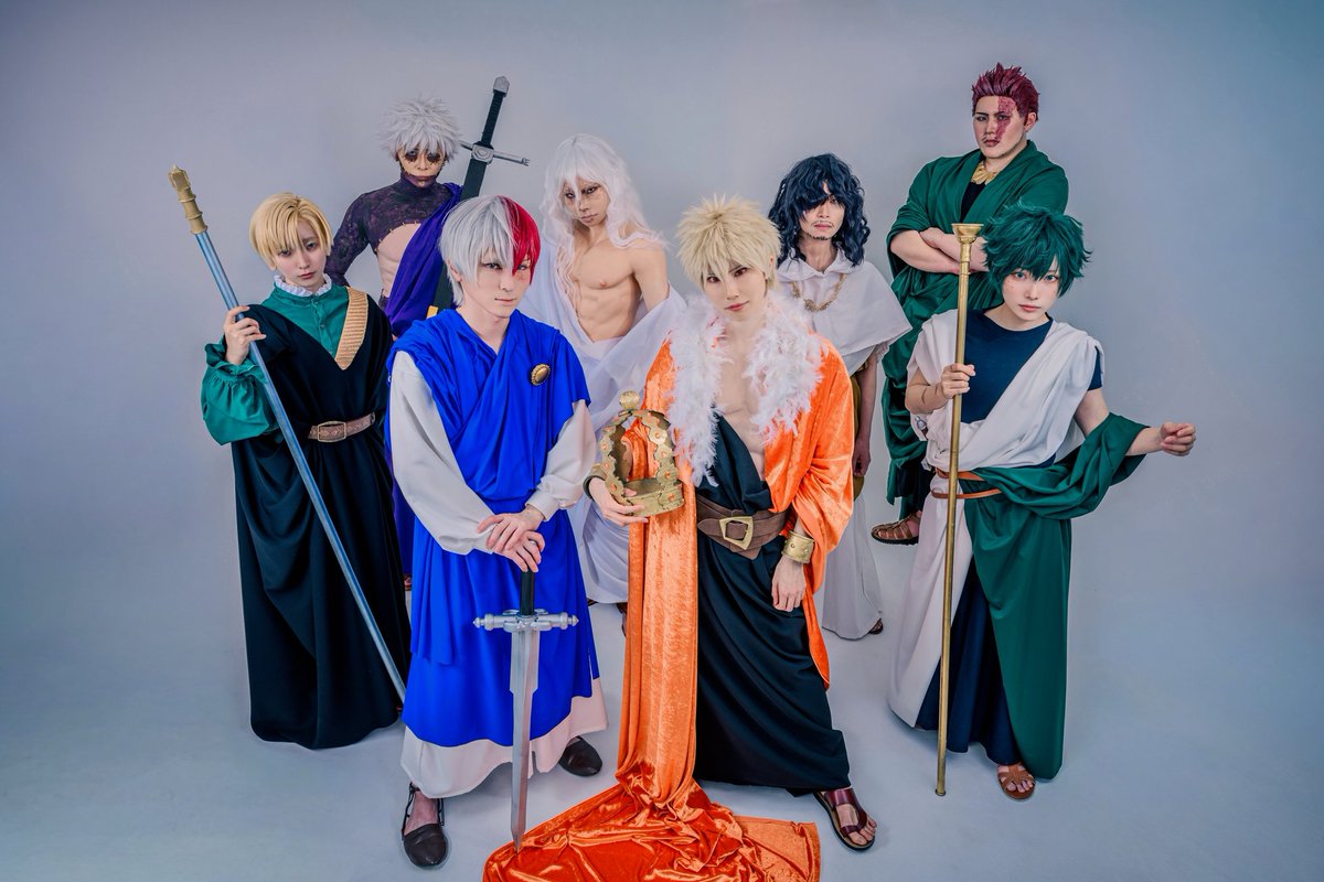⚠Cosplay/MHA
WBH

その想いに、意味が宿る

photo:<a href="/shujisagara/">📸相良しゅーじ / Photographer</a> 
#英雄の讃歌2026