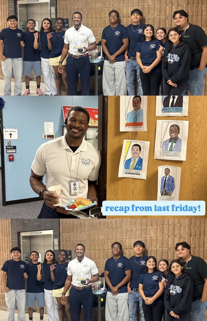 ElsikHighSchool's tweet image. 🎉👏 On Friday, May 1st, we proudly celebrated Principal Day 2026 honoring Mr. Bailey! 💙 Thank you for your leadership, dedication, and commitment to excellence at Elsik High School. Your impact on our students and staff does not go unnoticed! 🌟

#LeadTheWay #RamNation