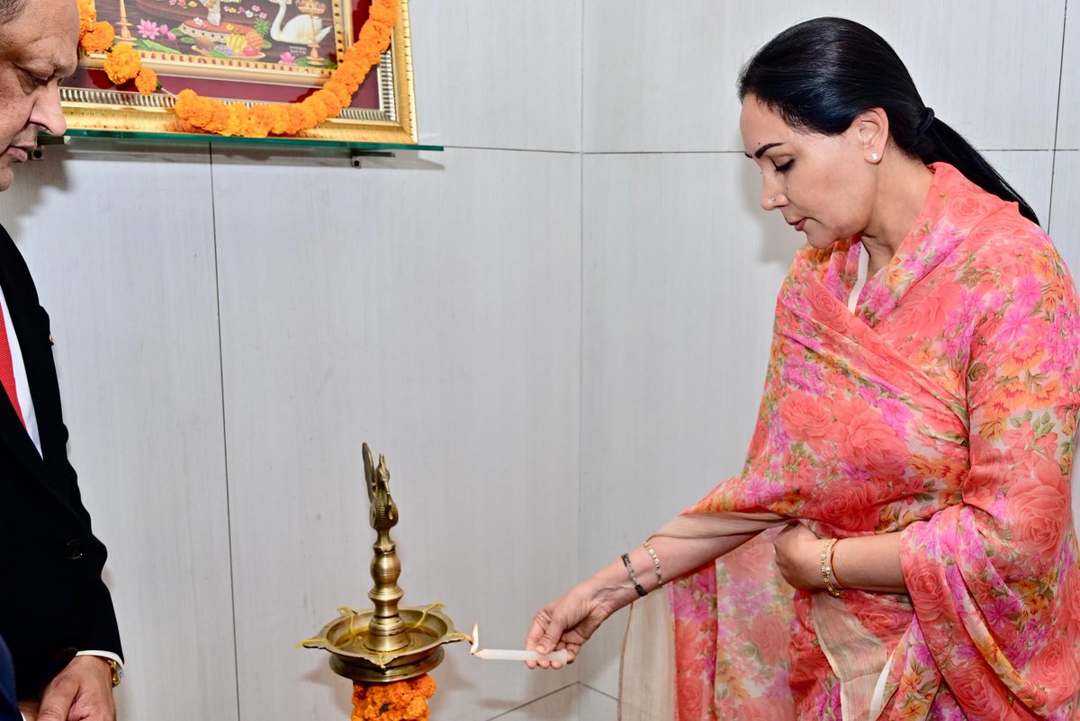 Diya Kumari tweet media
