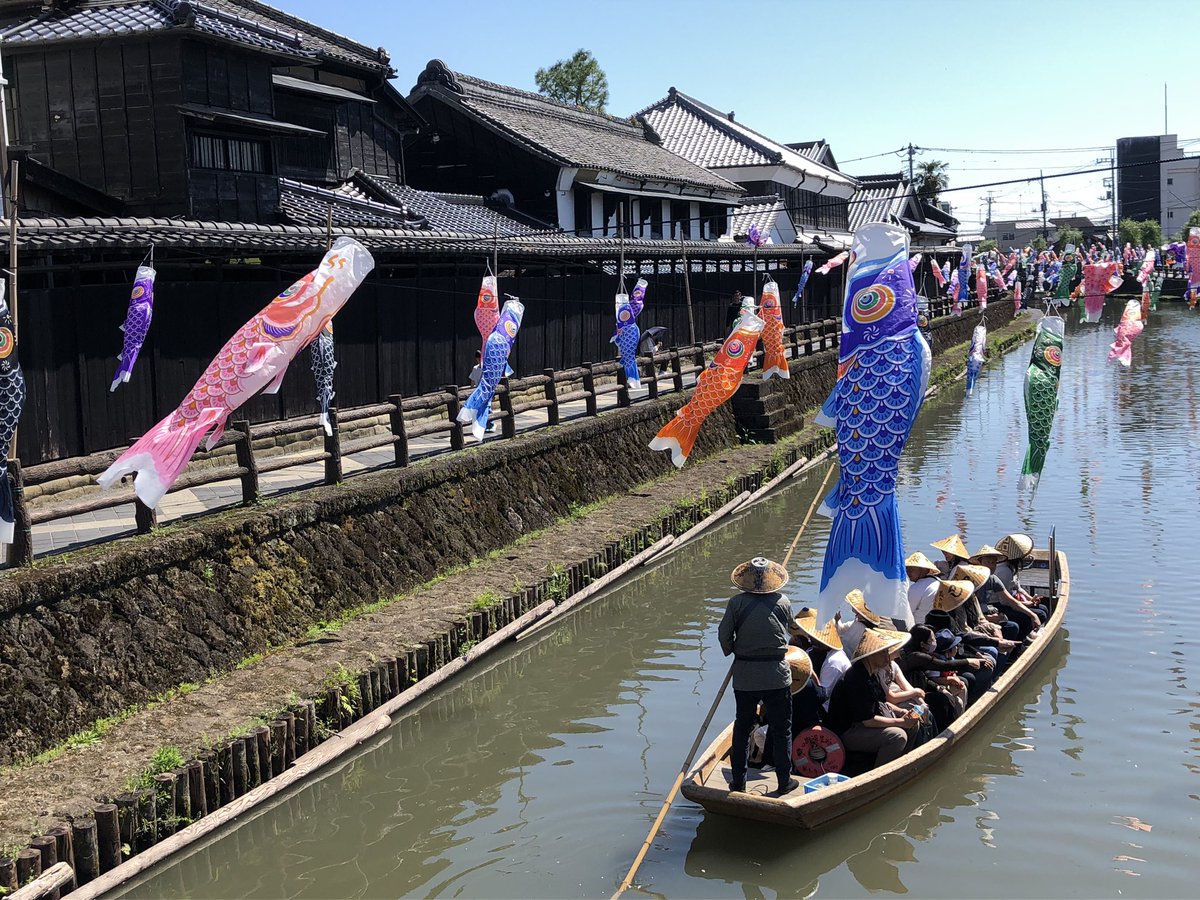 osamuan1's tweet photo. 今日はここへ

今日は快晴❗️
よし、栃木へいくぞ、‼️
北の小江戸へ　いざ参らん
蔵の街を散策
遊覧船は大繁盛

#栃木市
#蔵の街
#蔵の街遊覧船
#小江戸 https://t.co/lQdng6FUyp