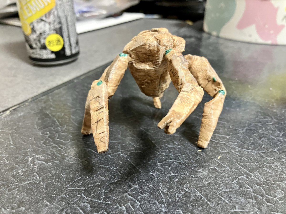 プロヘメのロキフィギュアを塗装した（かわいい）