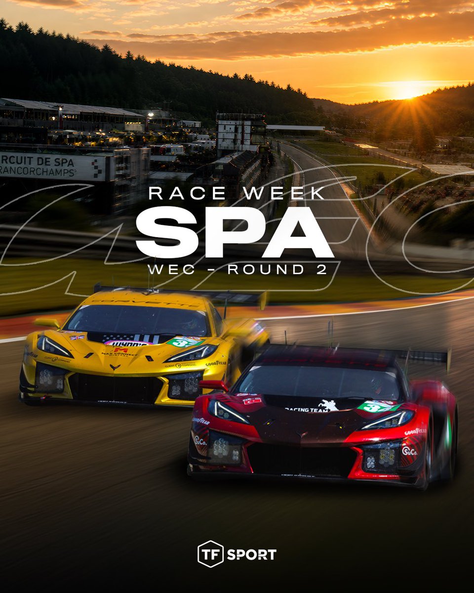 TF Sport tweet media