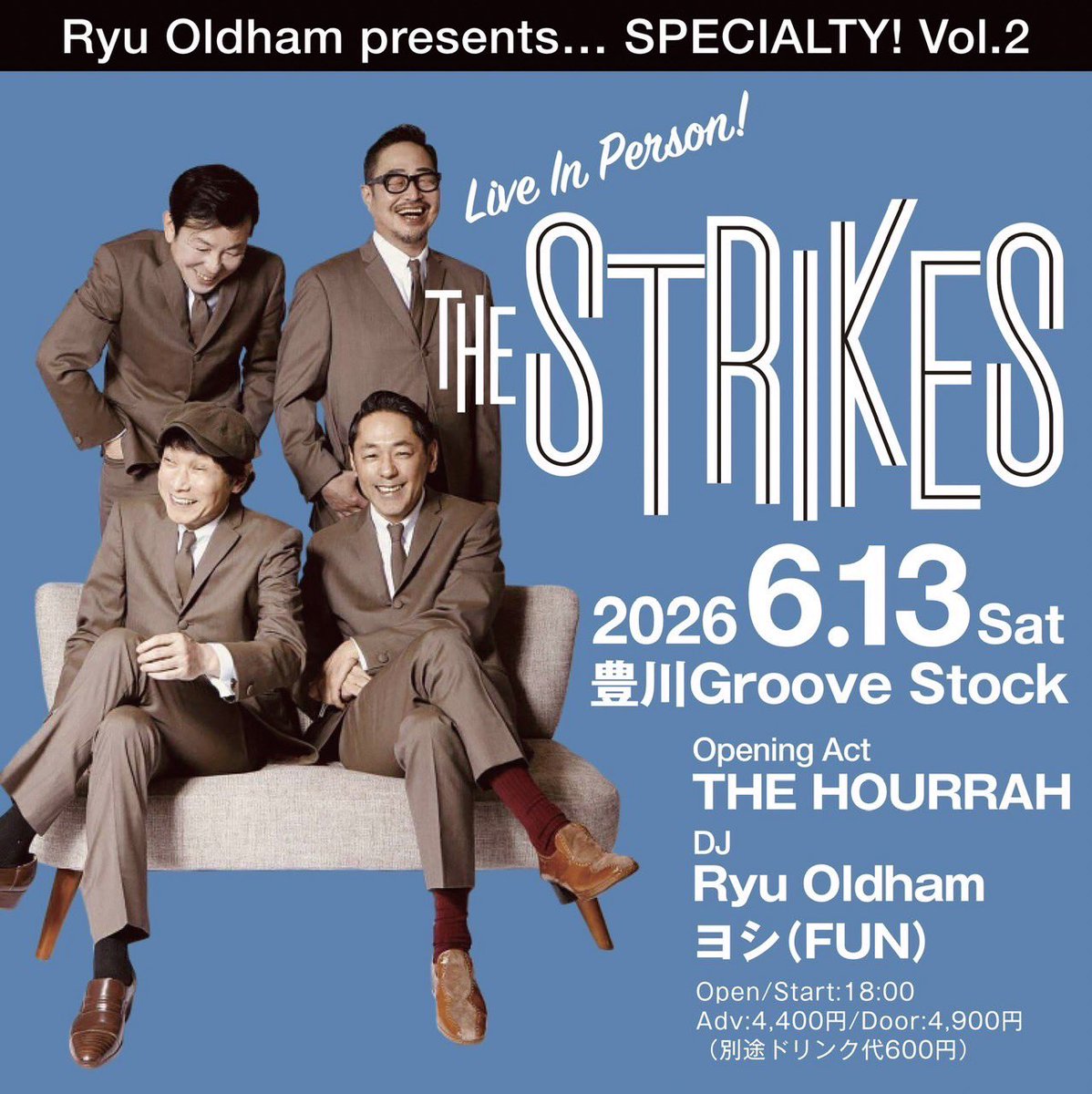 GROOVESTOCK tweet media