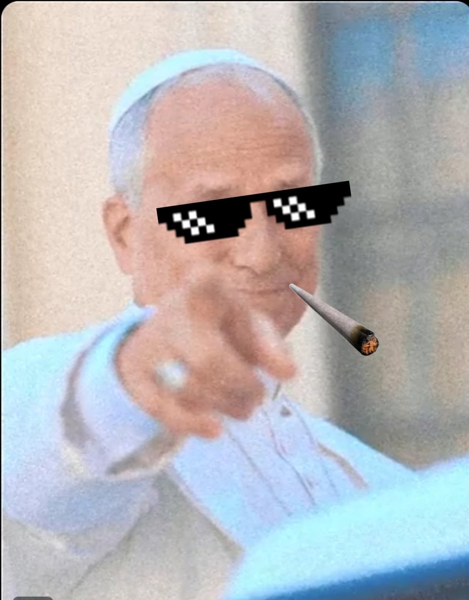 thetomcelica's tweet photo. Pope Geo wants YOU to join #smokefleet https://t.co/zItvpmeZre