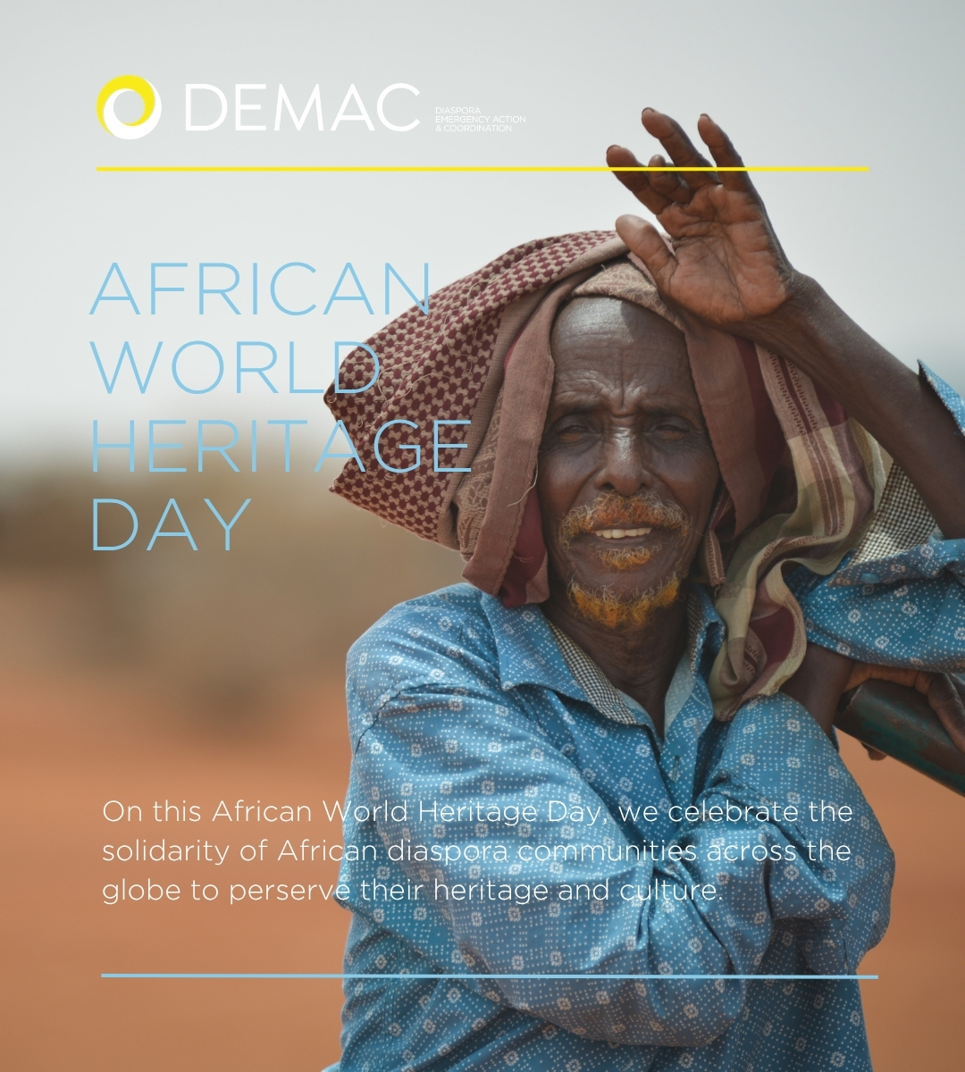 DEMAC - Diaspora Emergency Action & Coordination tweet media