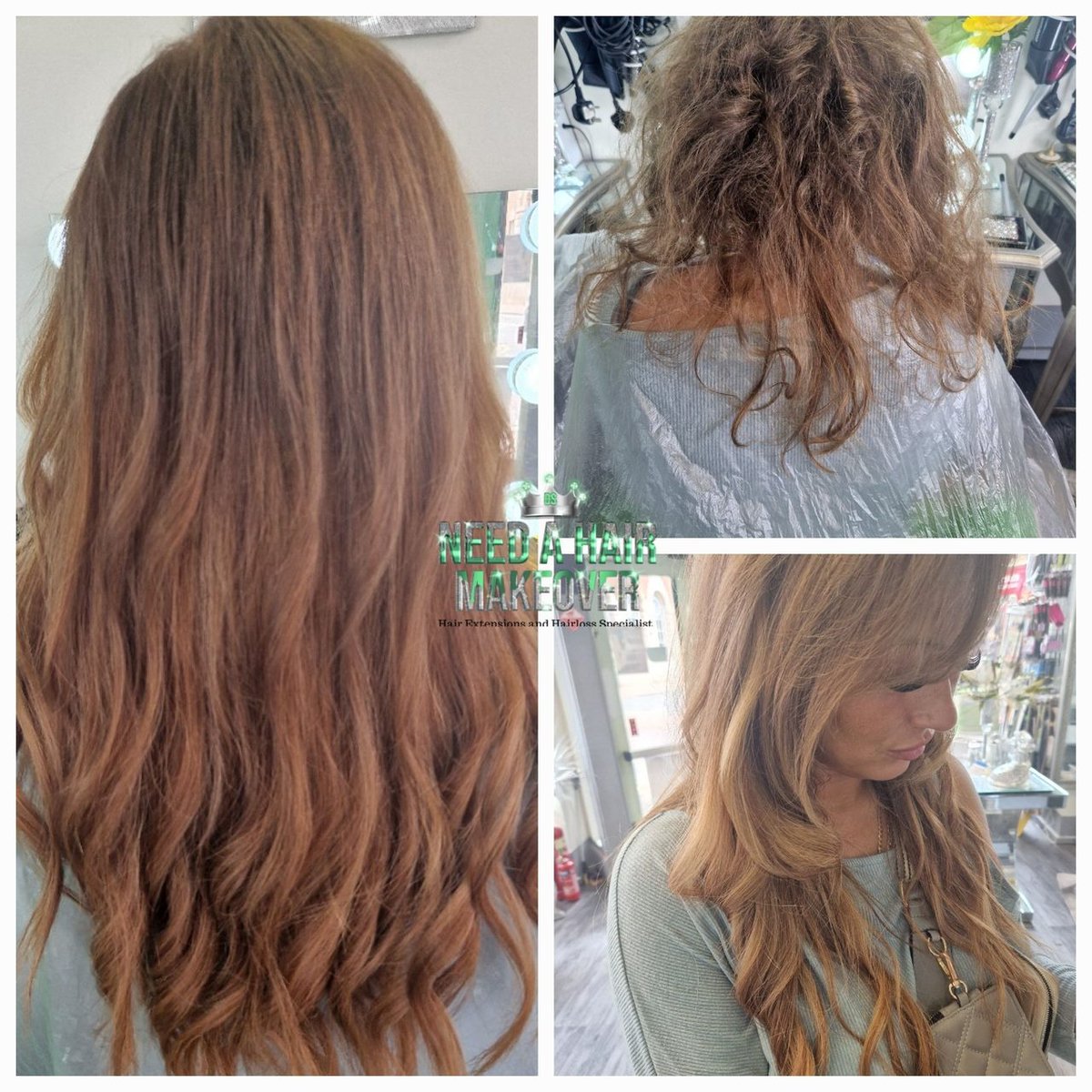 needa_makeover's tweet image. Want #hairextensions? Award winning salon💥Checkout our online #appointment booking system💥. 💯Easy to use with a variety of #hair treatment sevices including disguising hairloss #lashes &amp;amp; much more needahairmakeover.com