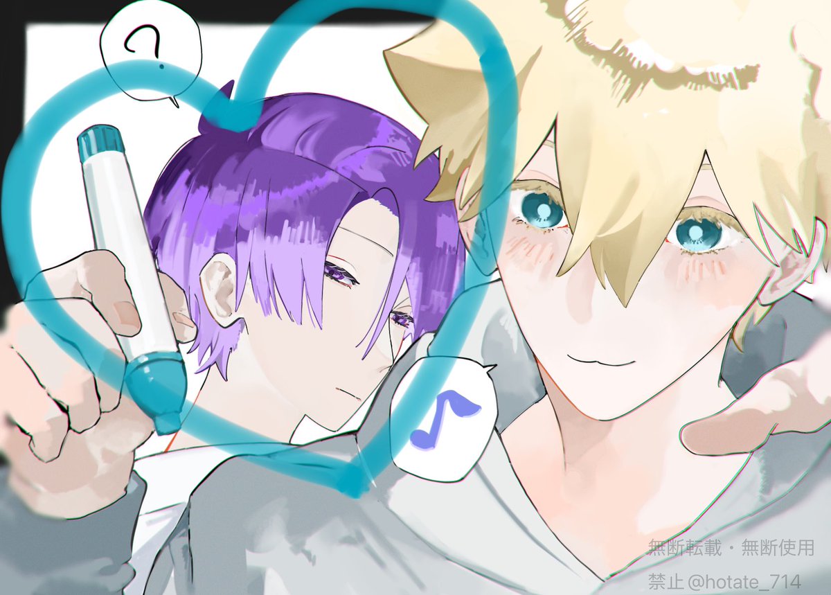 ほたて tweet media