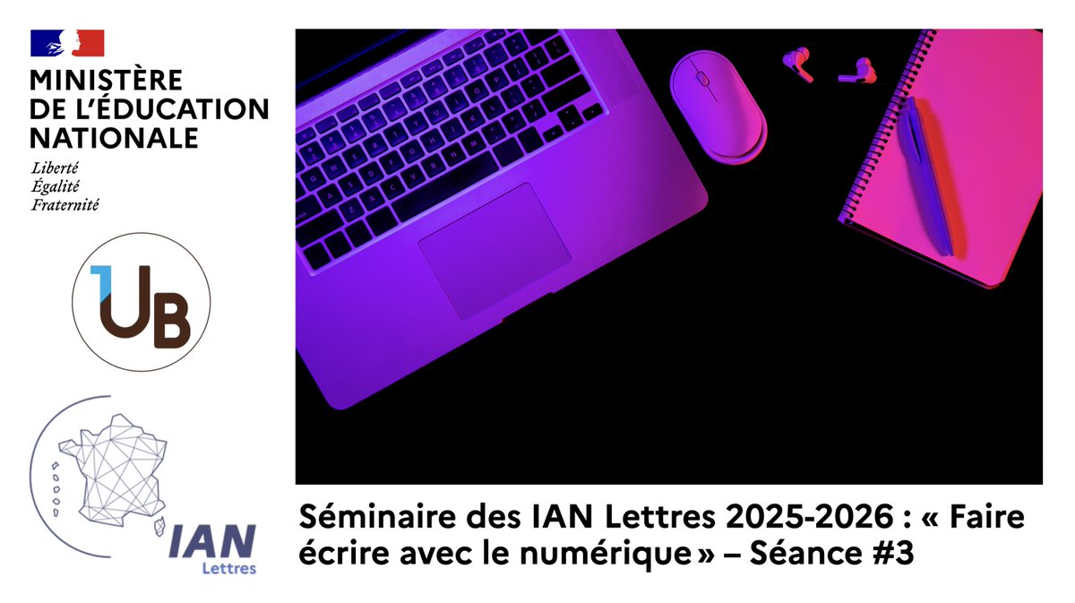 Enseigner les Lettres avec le numérique tweet media
