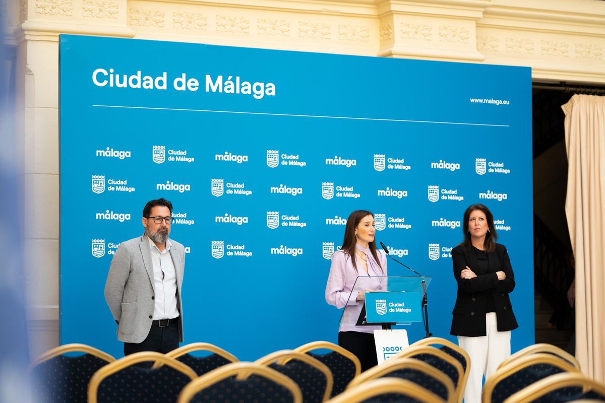 Ciudad de Málaga tweet media