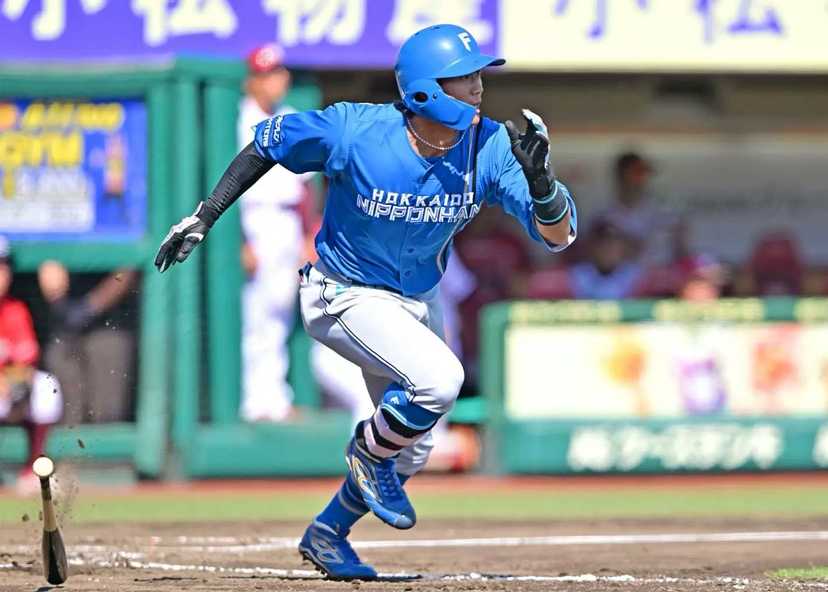 細川凌平　今季初打席で快音
２軍で手本にしてきた「本当のお兄ちゃんのよう」な先輩の背中
| 道新スポーツ doshinsports.com/article_detail… <a href="/doshinsports/">道新スポーツ</a>より #lovefighters