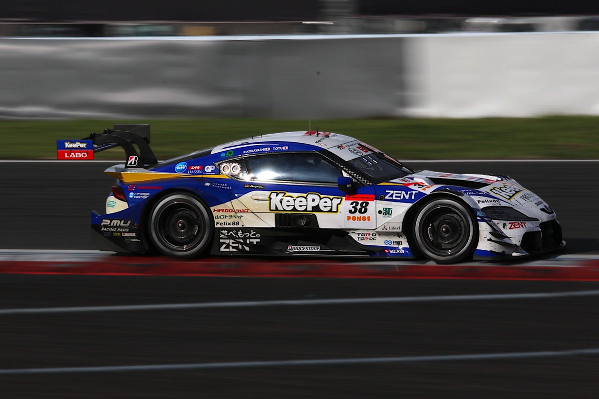 seater0's tweet photo. 2026 AUTOBACS SUPER GT Round2
FUJI GT 3HOURS RACE
2026.05.03Sun-04Mon

KeePer Angels 杉浦未來 さん
KeePer CERUMO GR Supra
強風でも、爽やか全開な笑顔✨

#杉浦未來 @miki_no_X
#KeePerAngels 
#TGRTEAMKeePerCERUMO
#SUPERGT2026
#RA #レースアンバサダー https://t.co/ZxWcIPDOWR