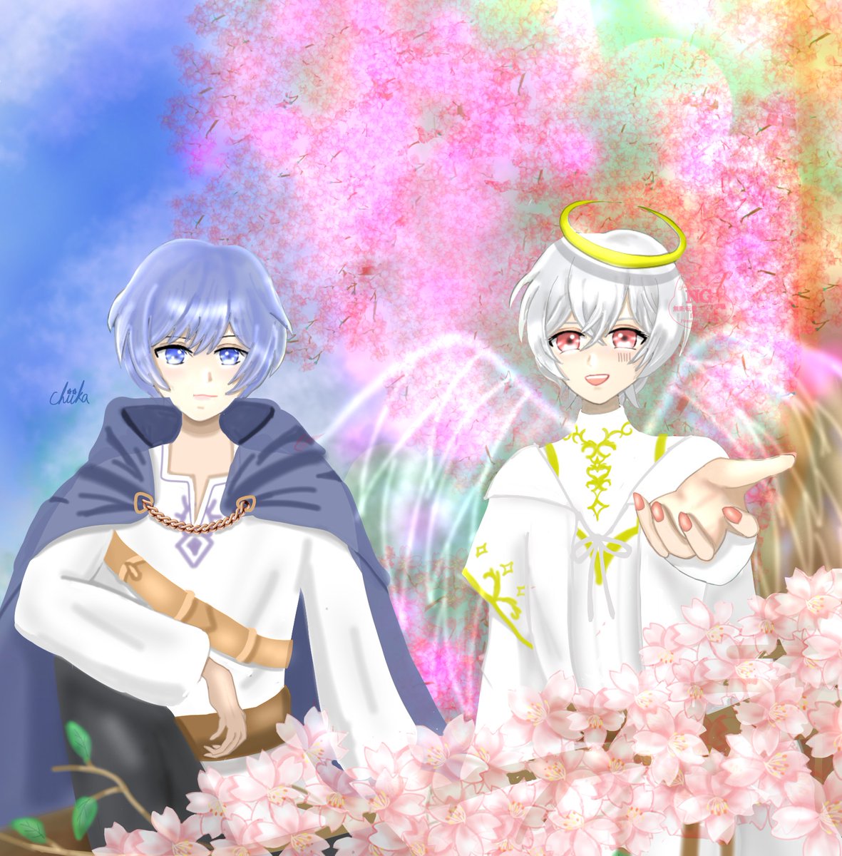 ちいか🌙 tweet media