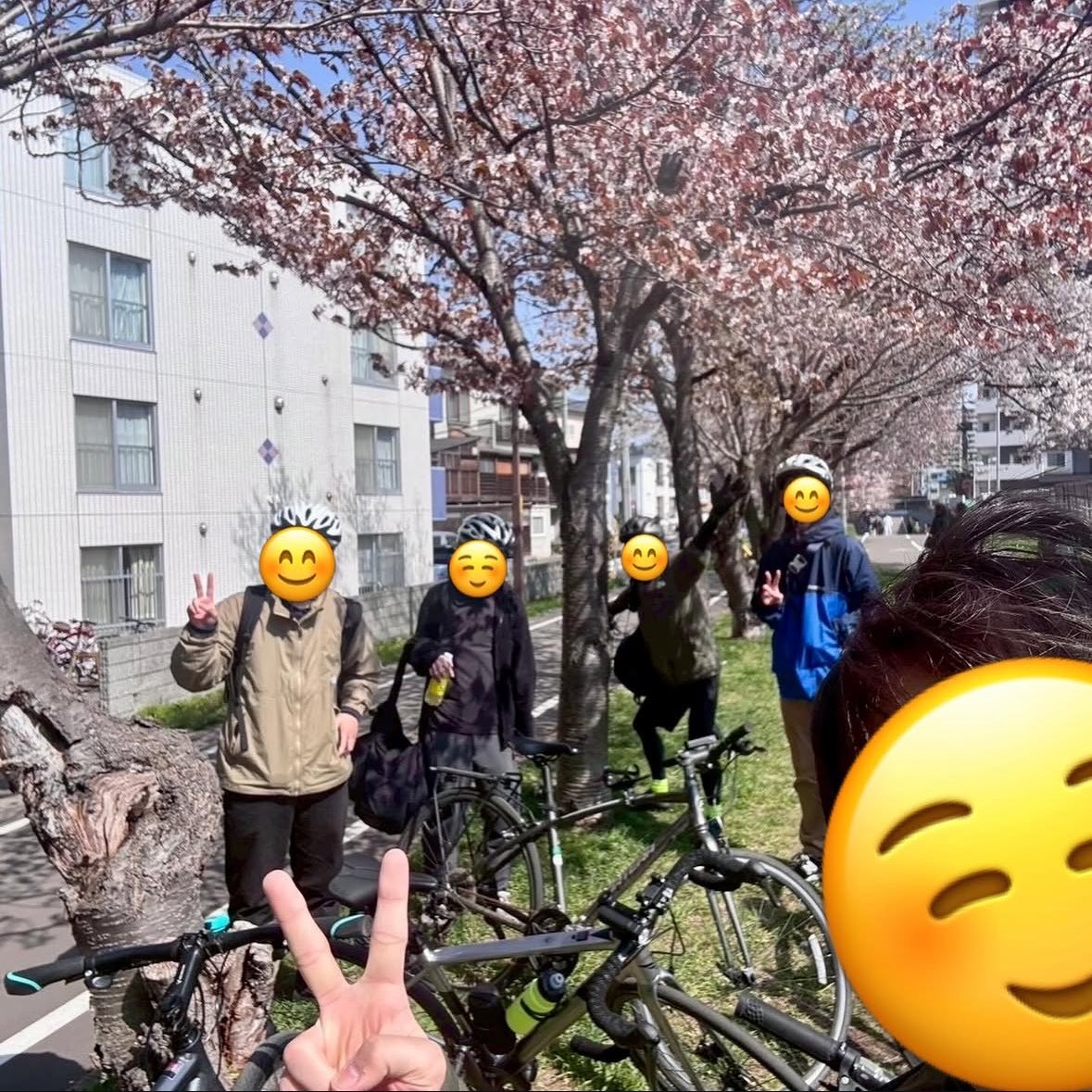 北海道大学 歩く会 新歓 2026 tweet media