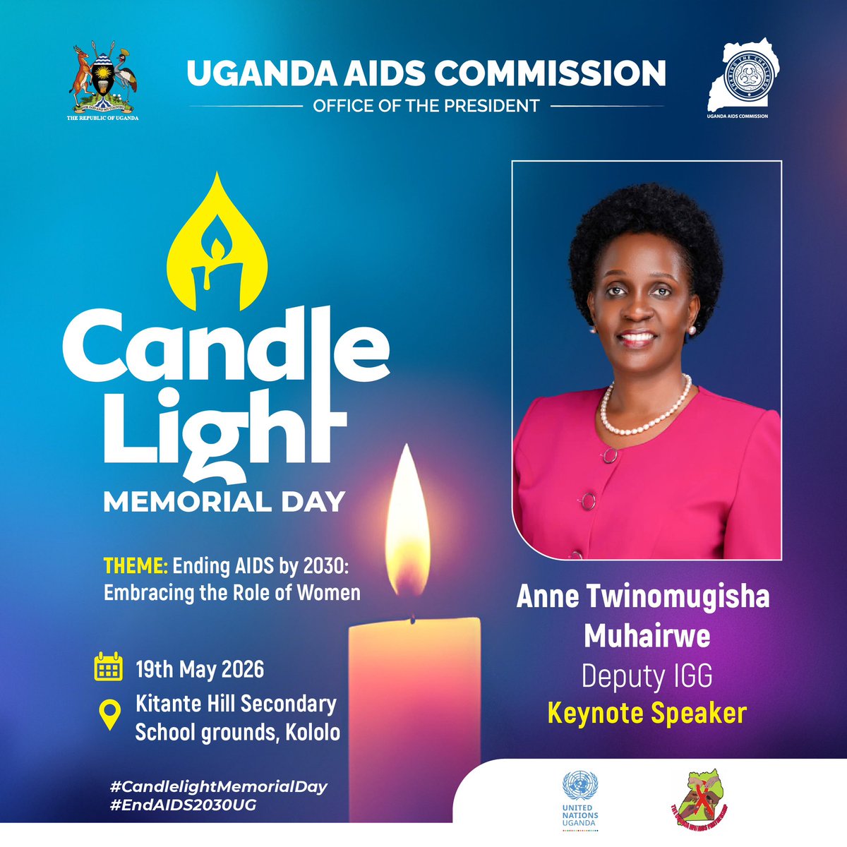 Uganda AIDS Commission tweet media