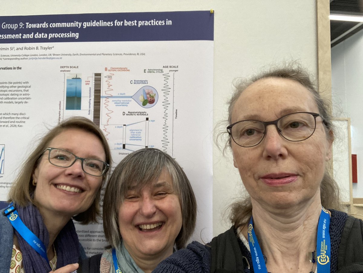 PAGES_IPO's tweet photo. Our Executive Director is at #EGU26 in Vienna this week! 🌍
Great to connect with colleagues and dive into the latest in the paleoscience community, plus a fun Speleo-Dinner 🍻
Wishing everyone a great and inspiring week at EGU!
#PAGES #Networking #ScienceCommunity @SISAL_wg https://t.co/ojpwoNJqLq