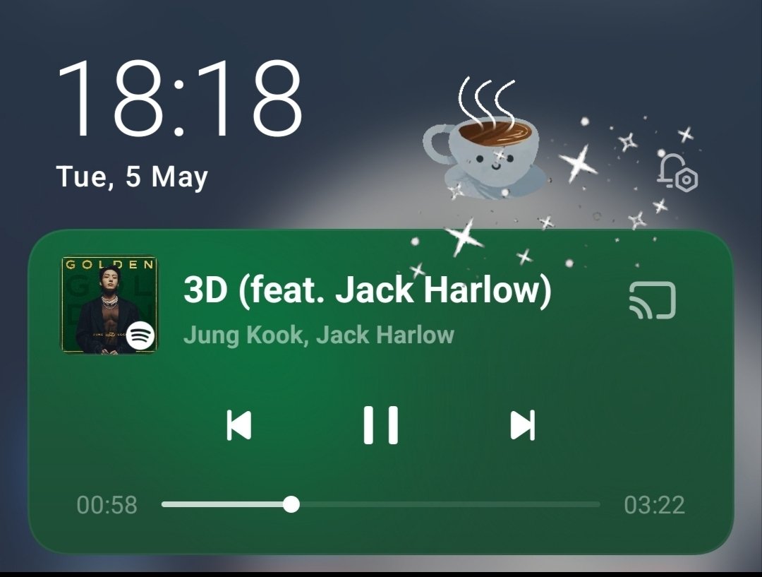 LidiaTan75's tweet image. 👋 Hi, I'm Listening 🎧 #3D by #JUNGKOOK from his Album 📀 "GOLDEN" on Spotify!💚

🔗 open.spotify.com/track/6xGr4tVz…

PLEASE KEEP SUPPORTING JUNGKOOK'S MUSIC 🎶 🫶 
#JungKook_GOLDEN #JUNGKOOK #정국 🔥