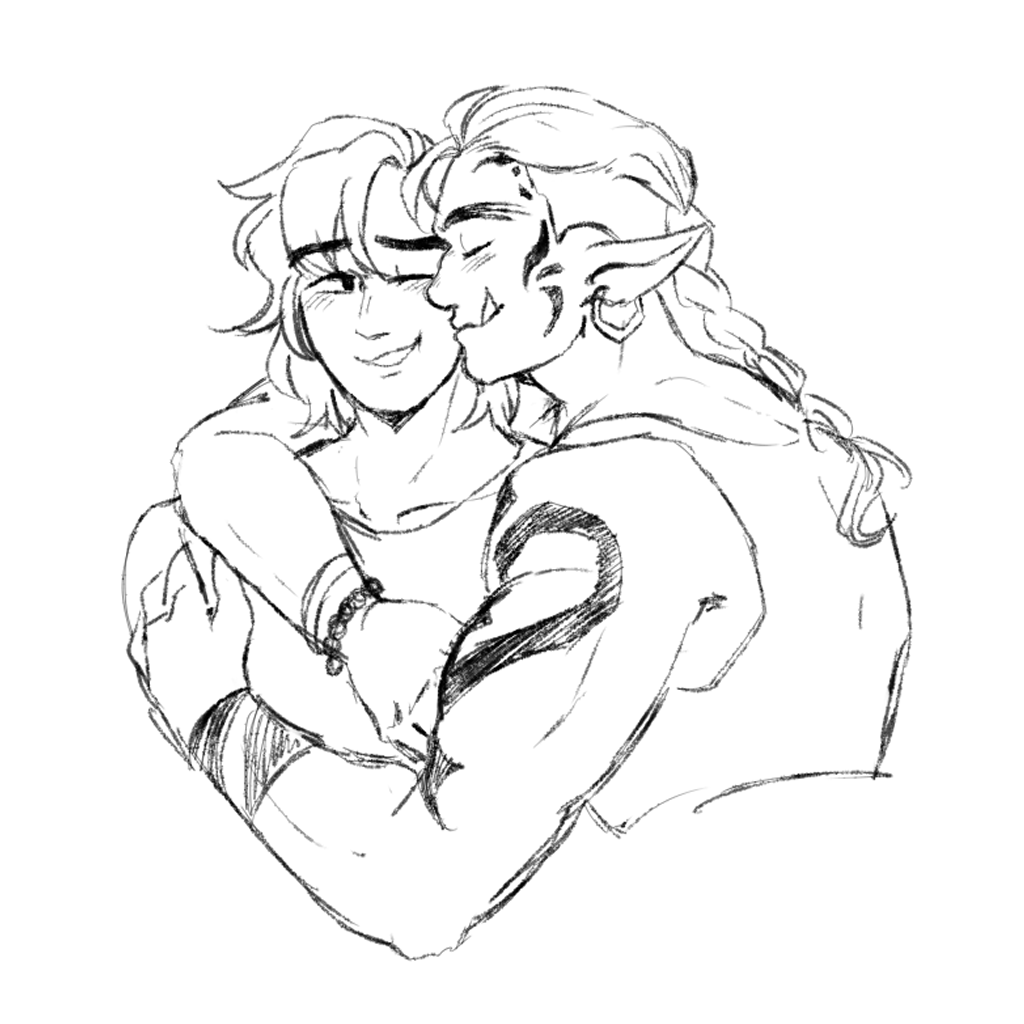 niccichi's tweet photo. #lostshipping crumbs for my warm up,,, https://t.co/wPcgWmyF0v