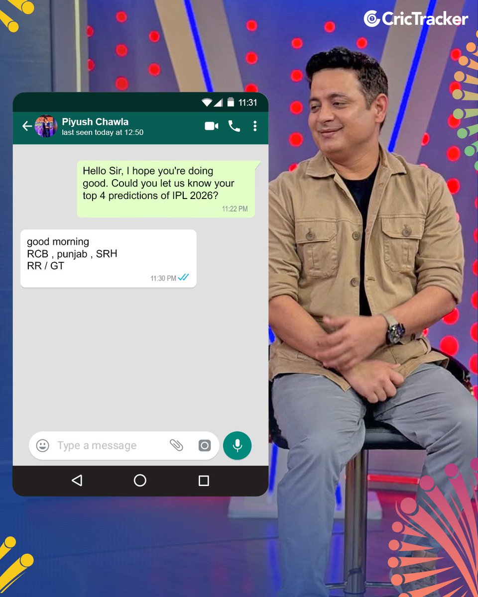 CricTracker tweet media