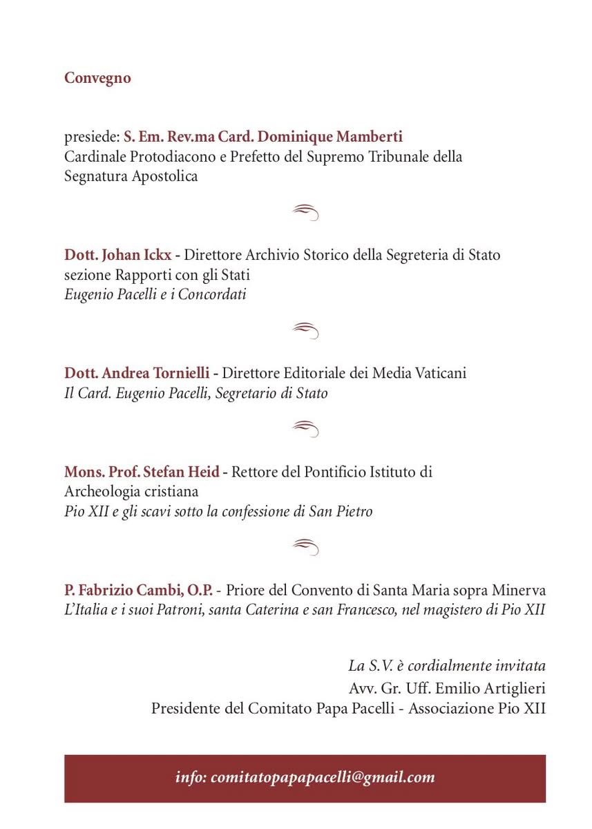 Papa Pio XII tweet media