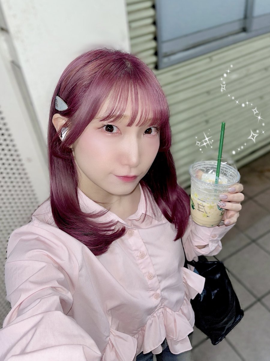 髪色お褒めいただきありがとう❣️（そりゃ似合ってないねなんて言う人