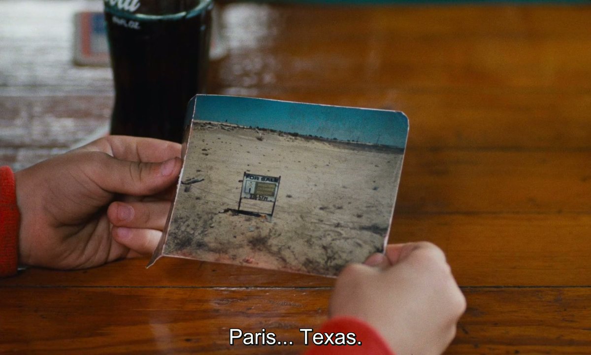 PARIS, TEXAS: 1fph tweet media