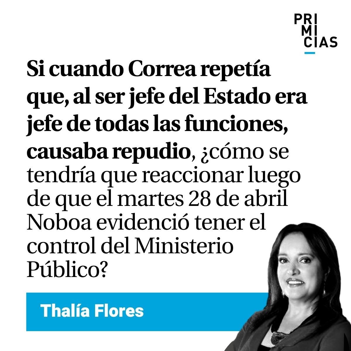 Primicias tweet media