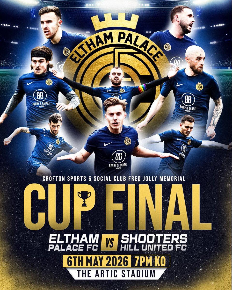 Eltham Palace F.C. tweet media