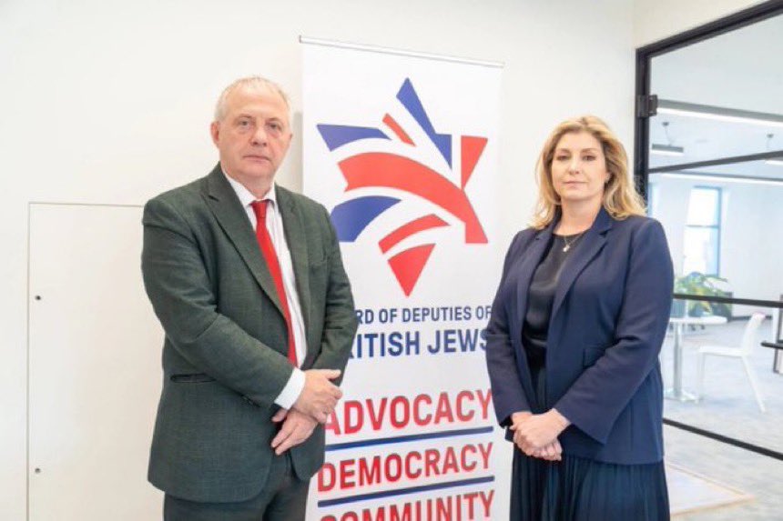 Penny Mordaunt tweet media