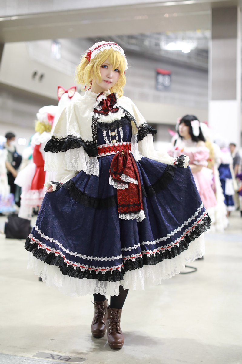 ❁綾音❁ 4/29たまアリa! 5/4例大祭 6a! tweet media