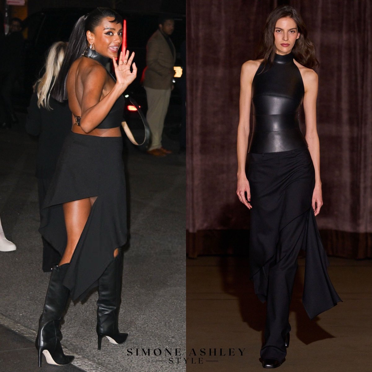 Simone Ashley Style tweet media