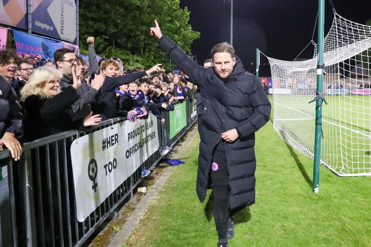 Dulwich Hamlet FC tweet media