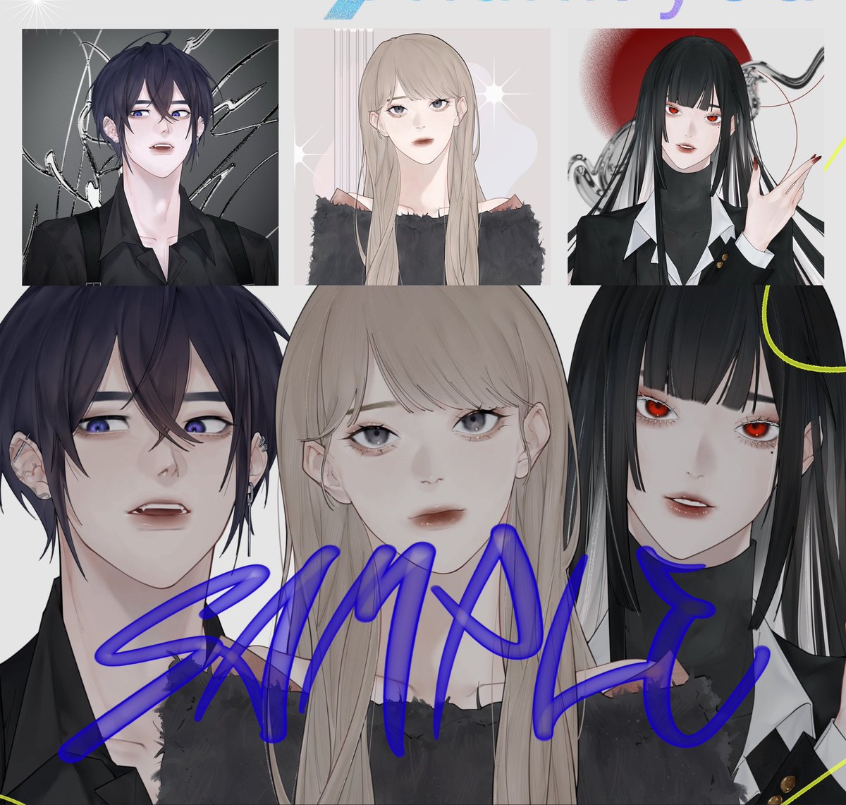 Can0verse's tweet image. skebはじめました！
リクエストお待ちしております✹

おまかせ:10,000

#アイコンイラスト #illustration

👇🏻
skeb.jp/@Can0verse #Skeb #Commission @skeb_jp
