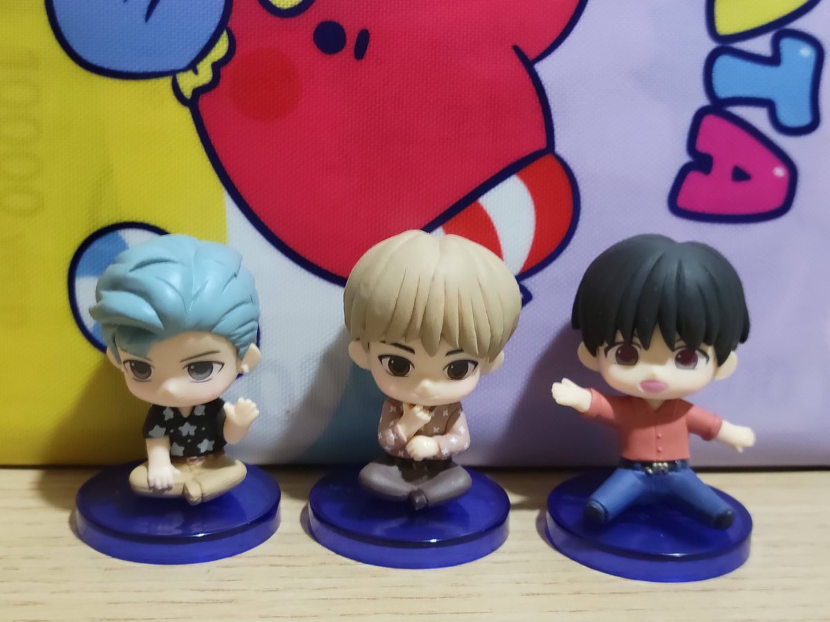 WTS LFB #TKMS_ONHAND 

BTS tinytan osuwaresase tai figure 

250 each  

- gcash 
- jnt