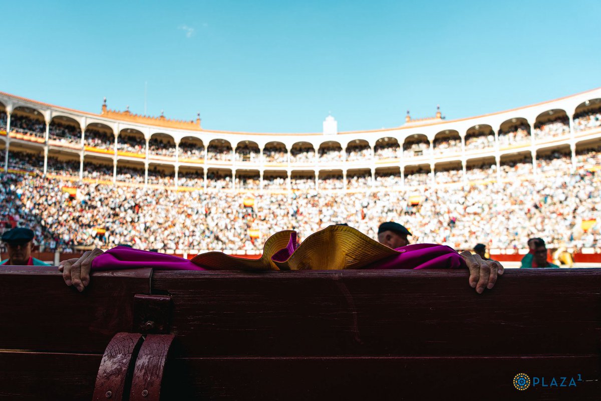 Plaza de Las Ventas tweet media
