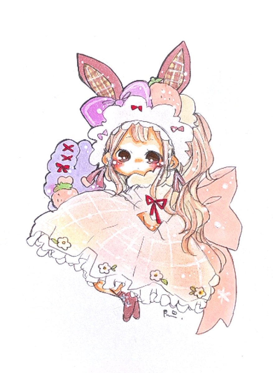 🍓🐰🍓💕