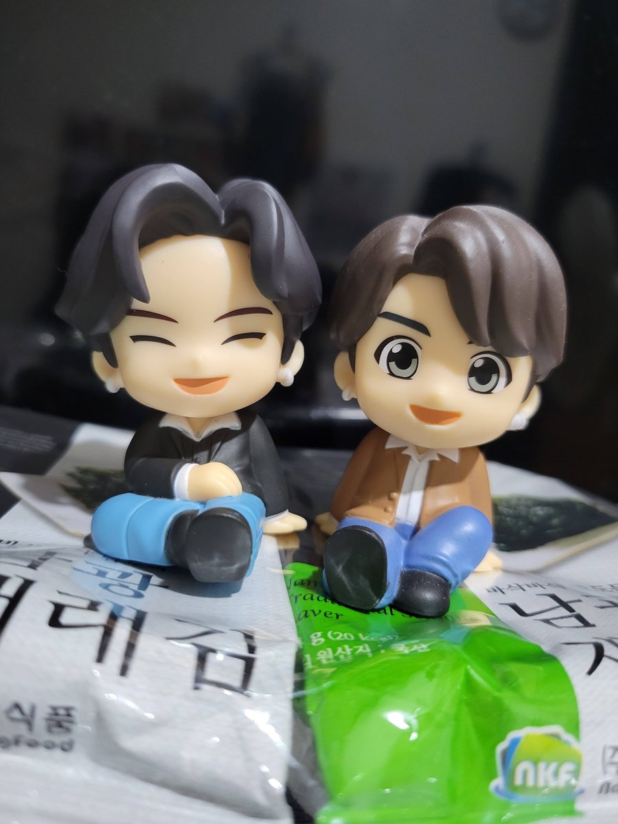 WTS LFB #TKMS_ONHAND     

BTS TINYTAN LILACOT FIGURE      

SUGA + JUNGKOOK = 600      

- gcash  
- jnt